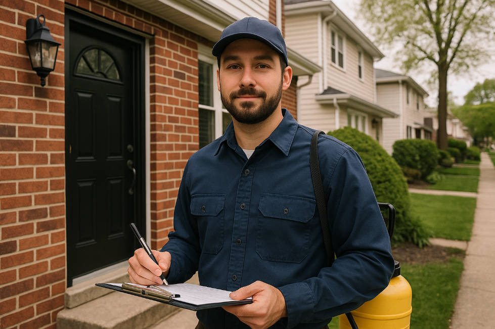 Pest Control Inspection in Owensboro, KY